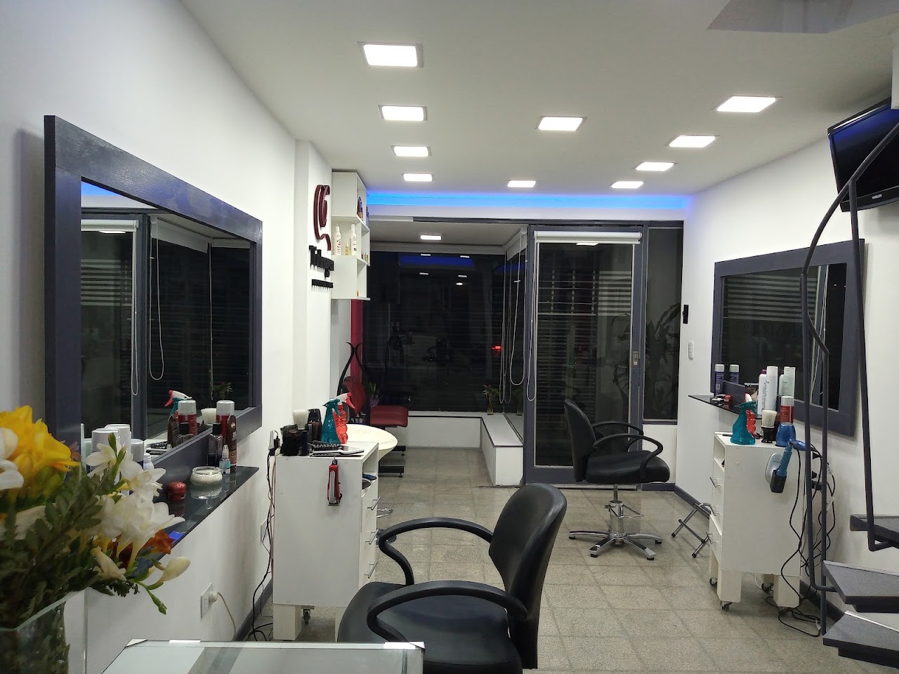 Peluquería Almagro Interior